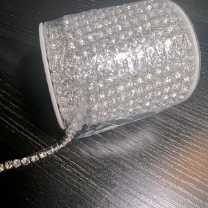 Crystal Rhinestone chain 5mm